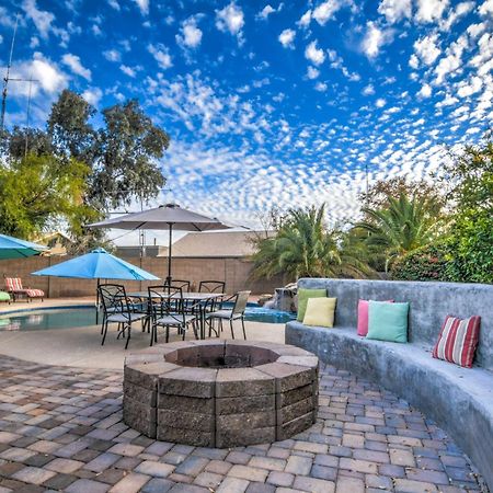 Willa Route 66 Oasis In Downtown Gilbert With Heated Pool & Mini Golf Zewnętrze zdjęcie