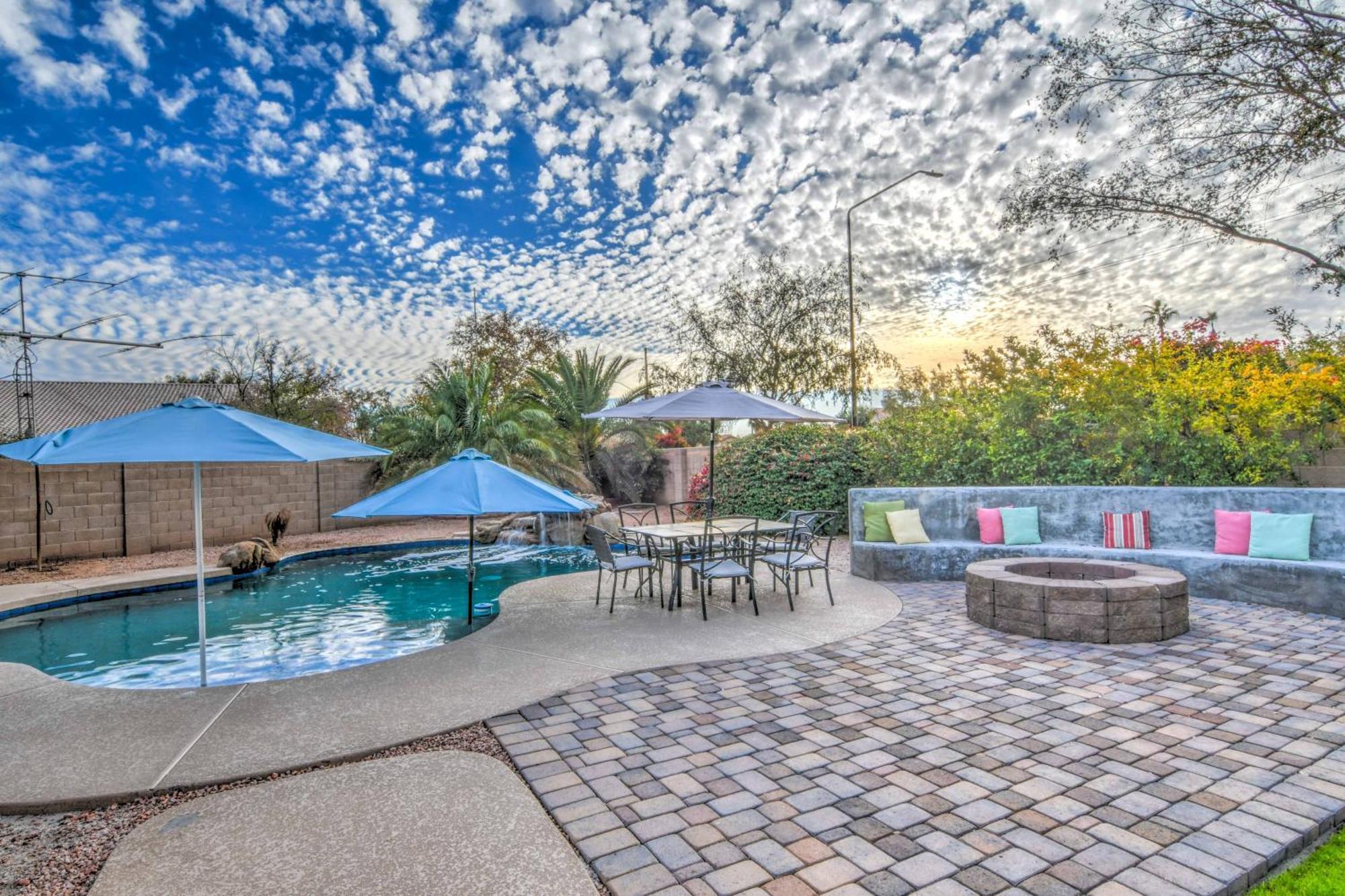 Willa Route 66 Oasis In Downtown Gilbert With Heated Pool & Mini Golf Zewnętrze zdjęcie