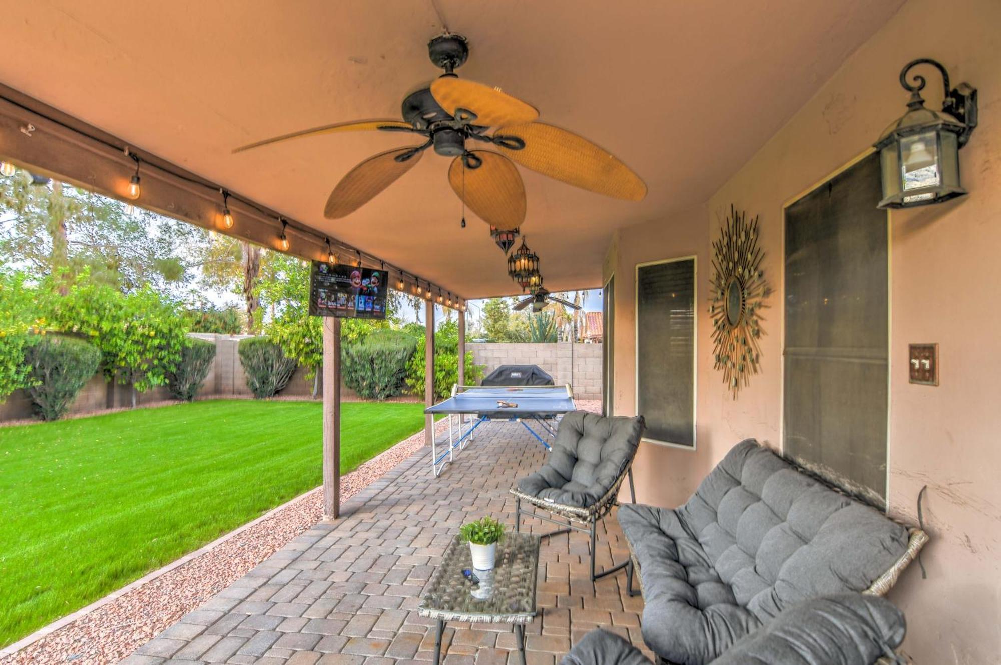 Willa Route 66 Oasis In Downtown Gilbert With Heated Pool & Mini Golf Zewnętrze zdjęcie
