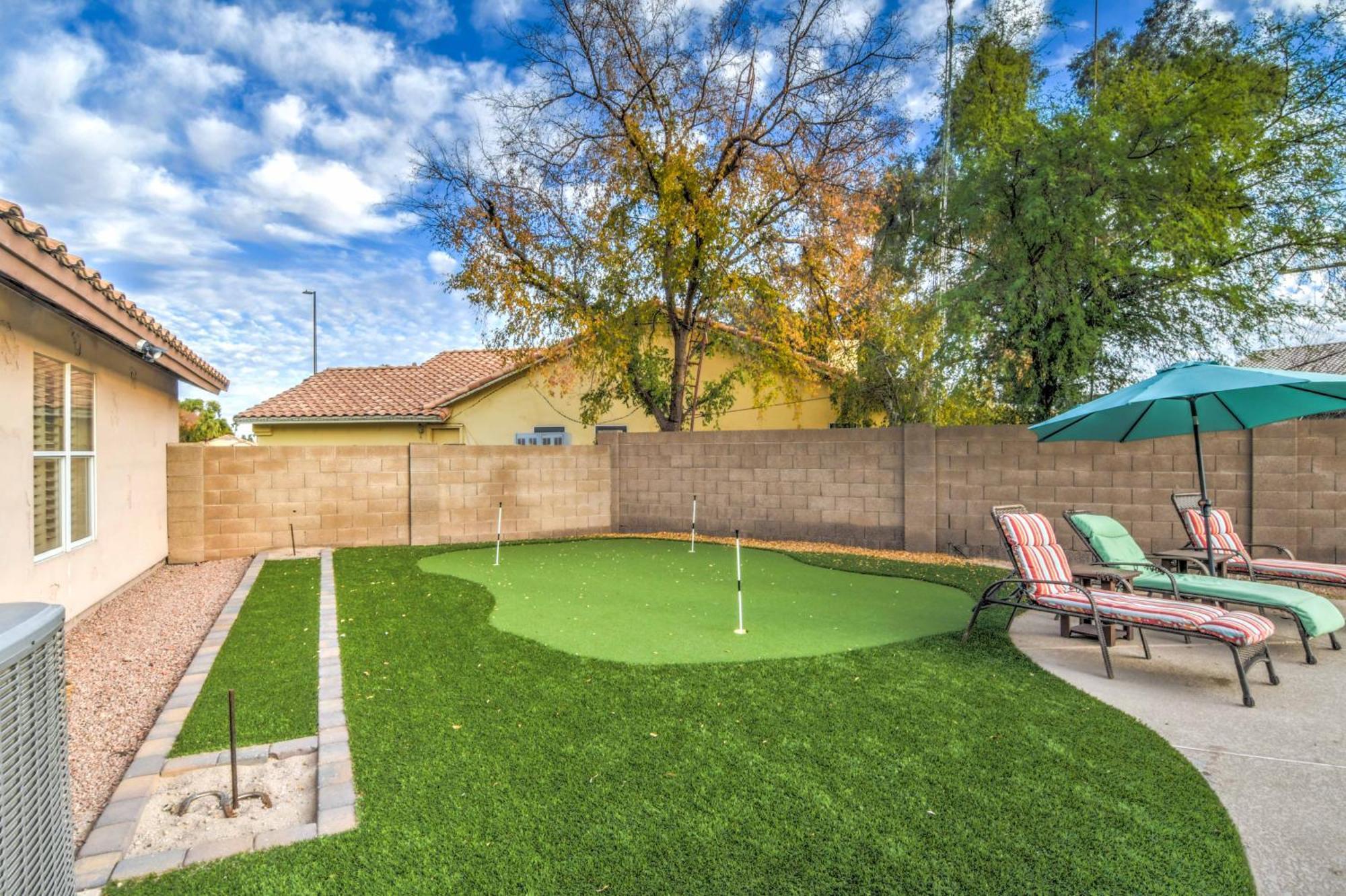 Willa Route 66 Oasis In Downtown Gilbert With Heated Pool & Mini Golf Zewnętrze zdjęcie