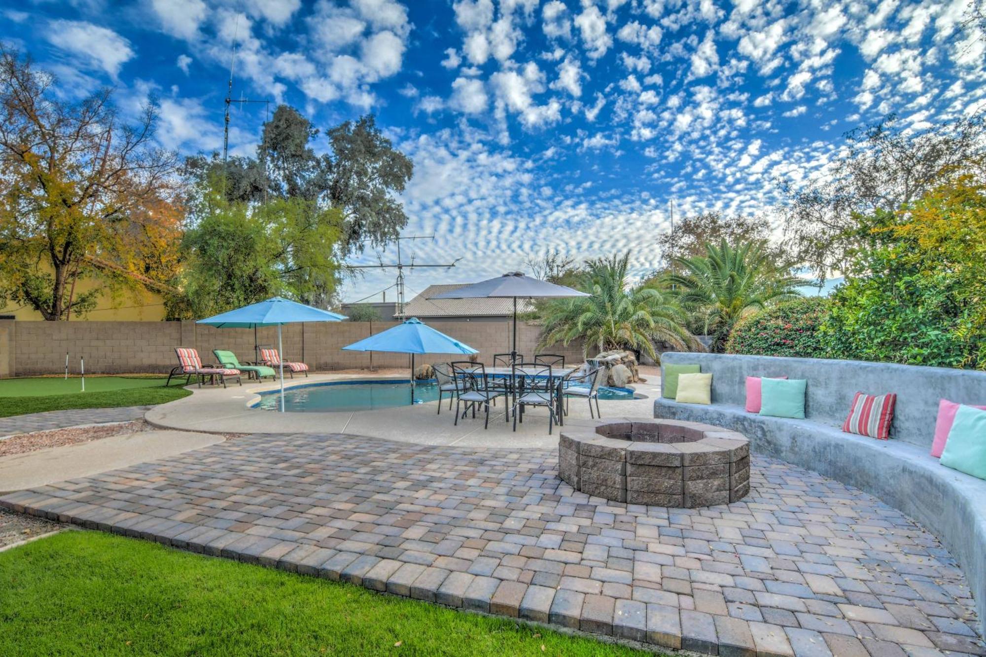 Willa Route 66 Oasis In Downtown Gilbert With Heated Pool & Mini Golf Zewnętrze zdjęcie