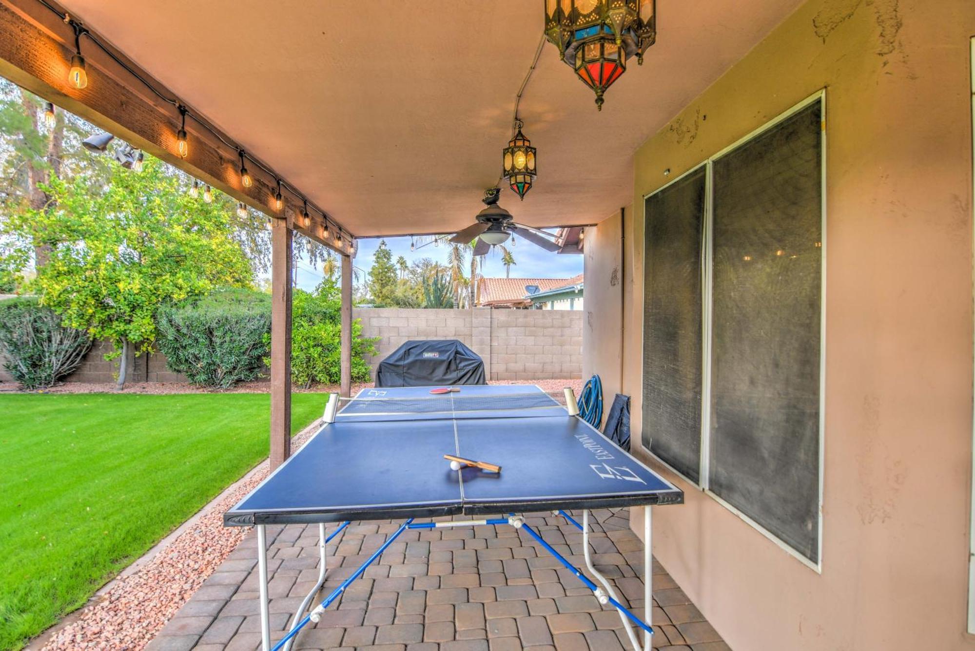 Willa Route 66 Oasis In Downtown Gilbert With Heated Pool & Mini Golf Zewnętrze zdjęcie