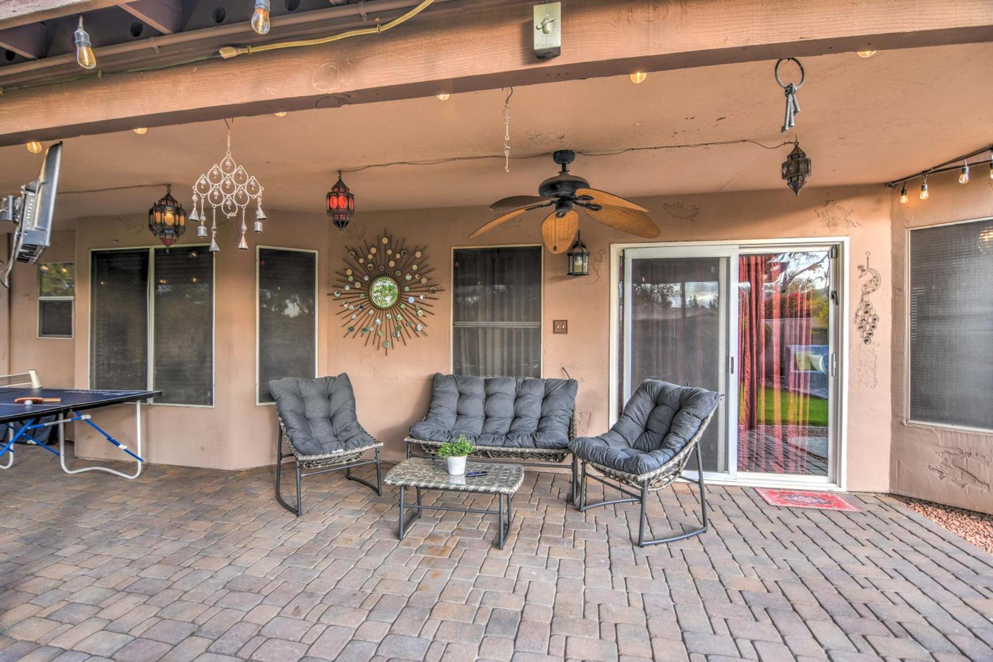 Willa Route 66 Oasis In Downtown Gilbert With Heated Pool & Mini Golf Zewnętrze zdjęcie