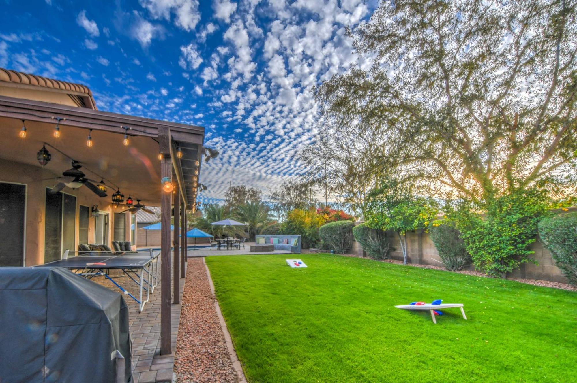 Willa Route 66 Oasis In Downtown Gilbert With Heated Pool & Mini Golf Zewnętrze zdjęcie