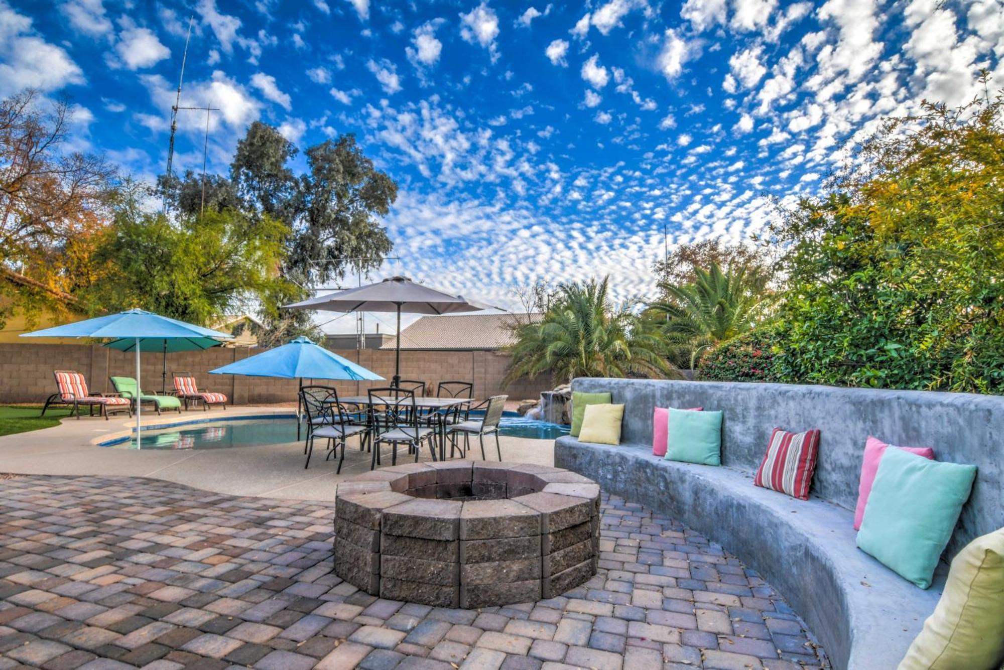 Willa Route 66 Oasis In Downtown Gilbert With Heated Pool & Mini Golf Zewnętrze zdjęcie