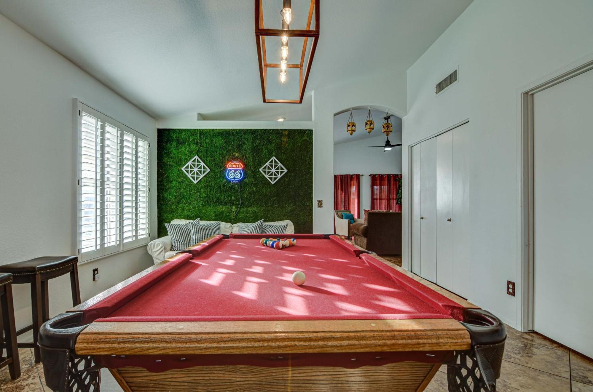 Willa Route 66 Oasis In Downtown Gilbert With Heated Pool & Mini Golf Zewnętrze zdjęcie