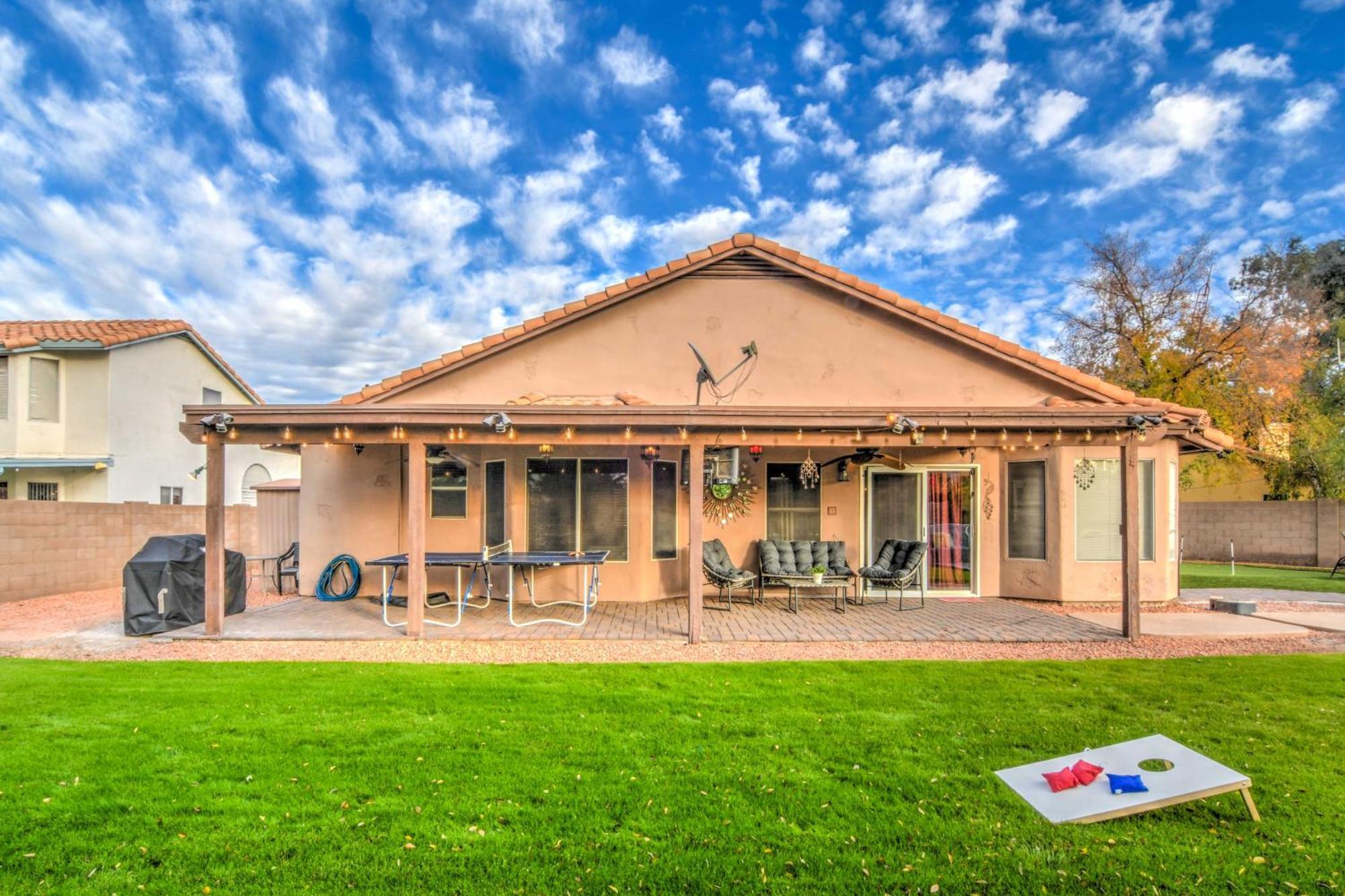Willa Route 66 Oasis In Downtown Gilbert With Heated Pool & Mini Golf Zewnętrze zdjęcie