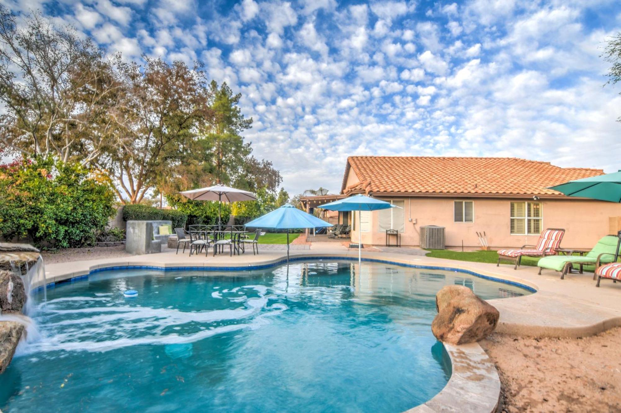 Willa Route 66 Oasis In Downtown Gilbert With Heated Pool & Mini Golf Zewnętrze zdjęcie