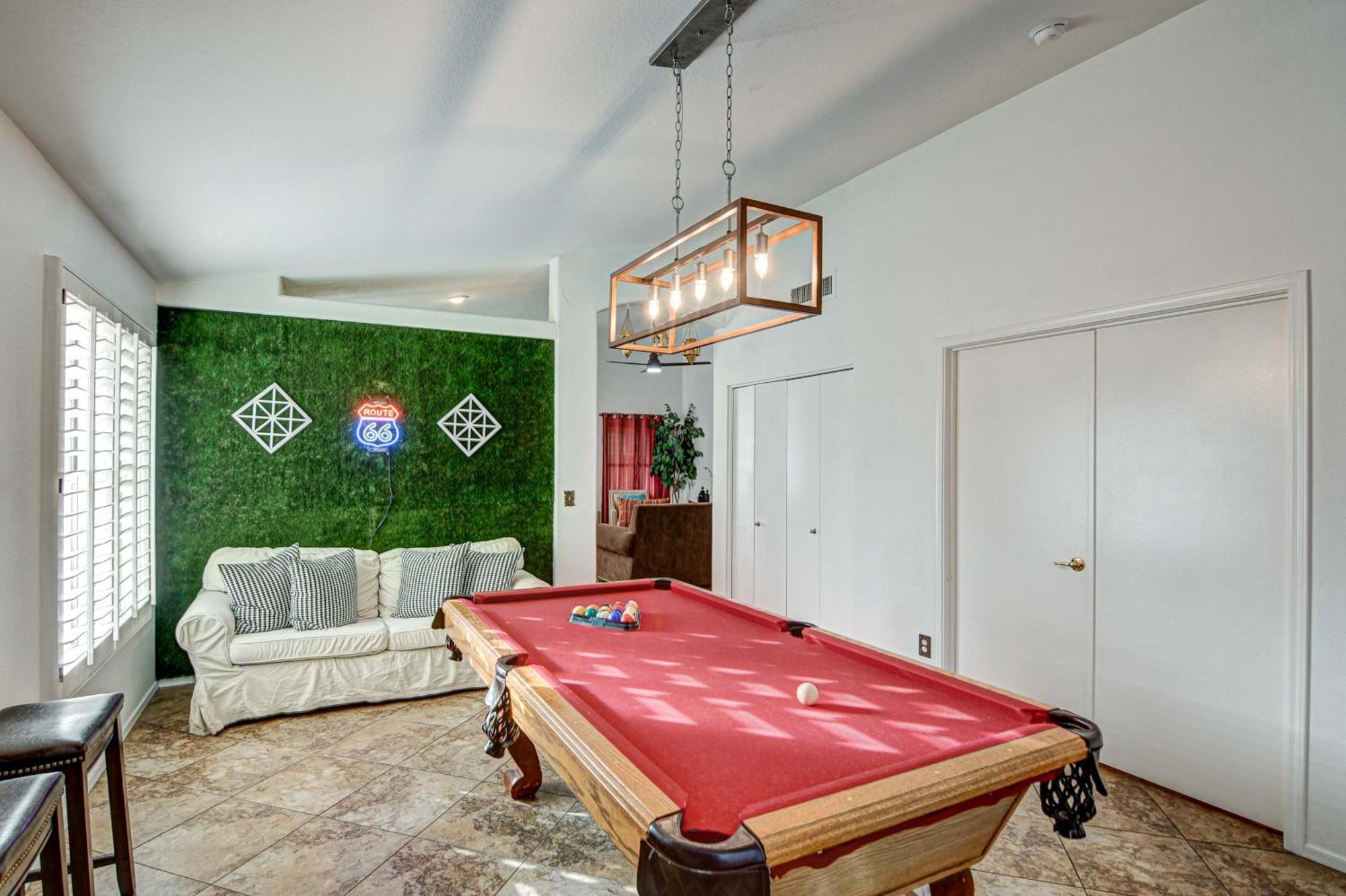 Willa Route 66 Oasis In Downtown Gilbert With Heated Pool & Mini Golf Zewnętrze zdjęcie